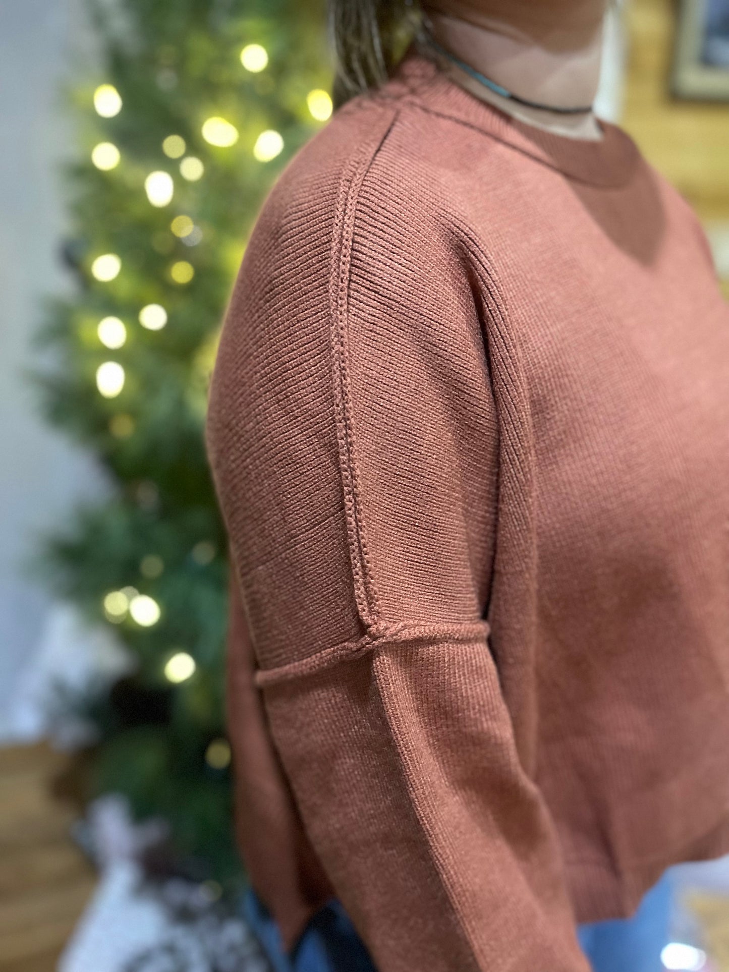 Brick stone Elegance Sweater